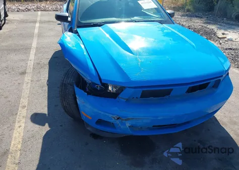 2012 Ford Mustang V6 из США, поврежденный, VIN 1ZVBP8AM6C5216721